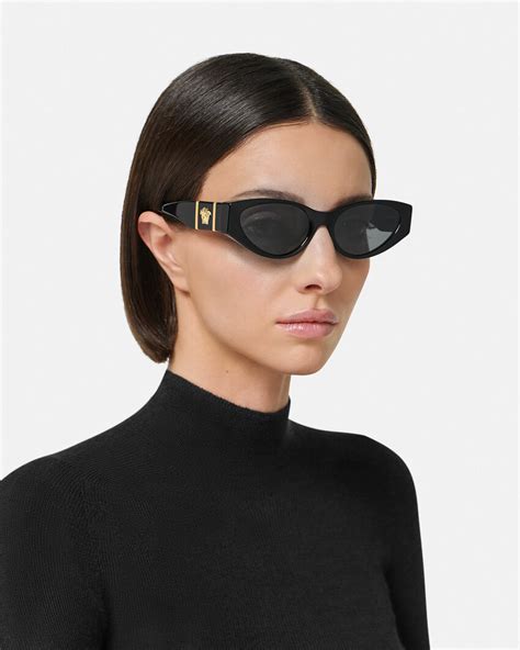 versace cat eye sunglasses 2011|oversized versace sunglasses women.